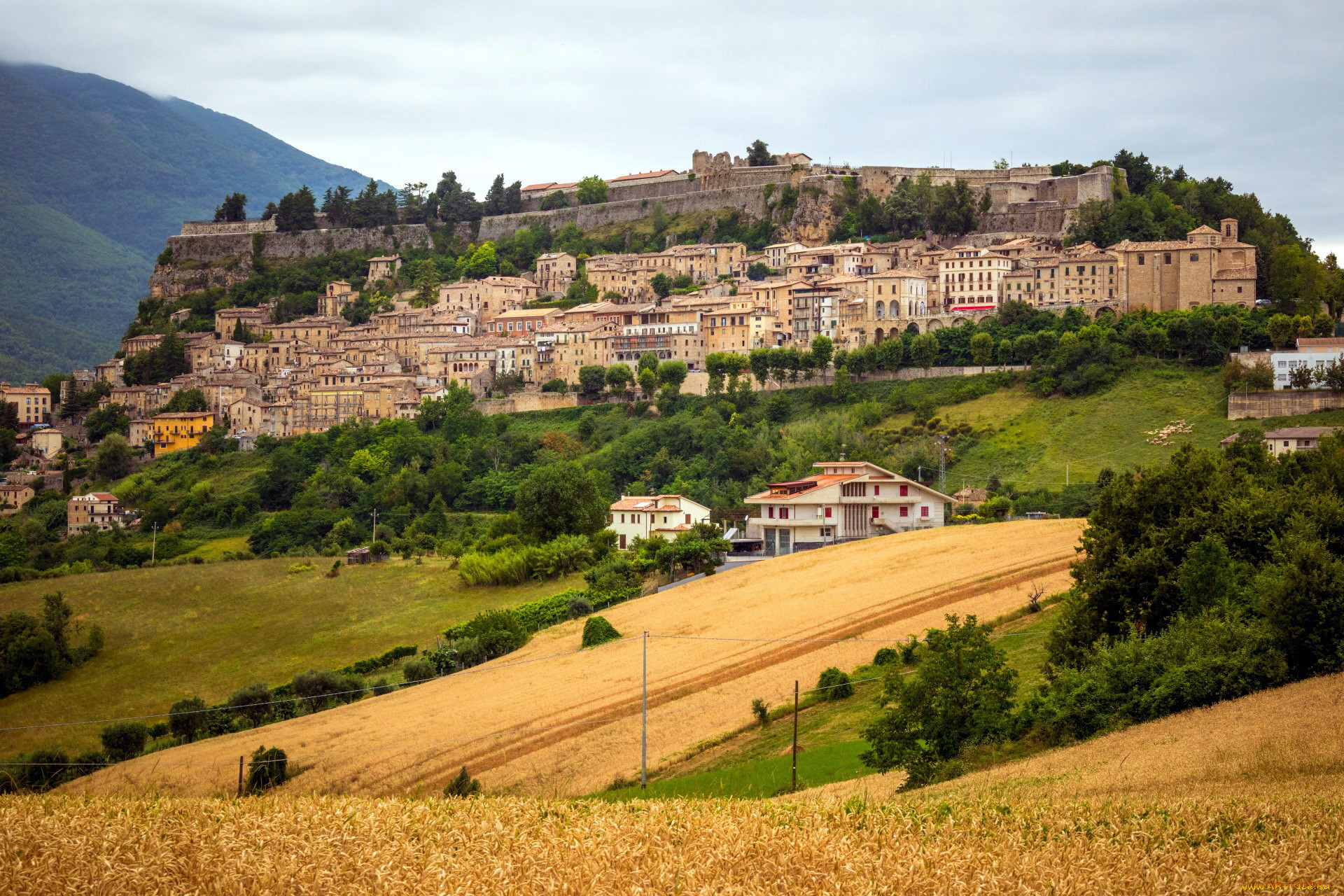 civitella del tronto, italy, , - , civitella, del, tronto